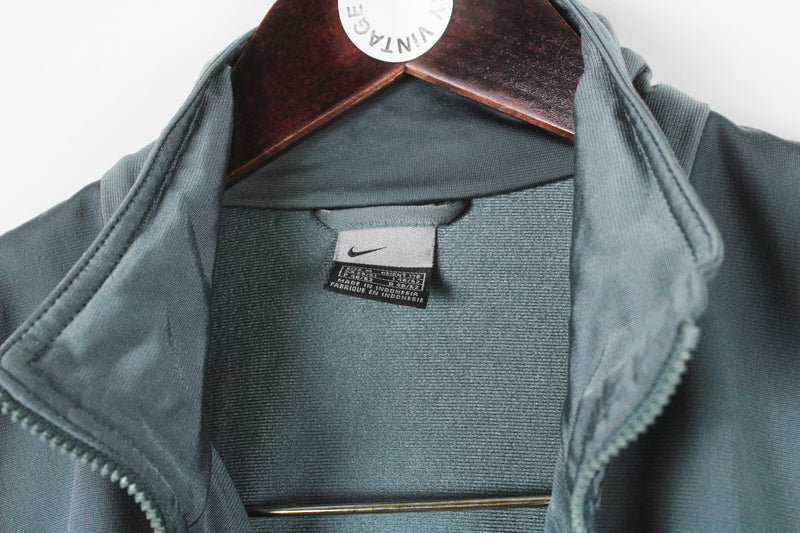 Vintage Nike Track Jacket Medium