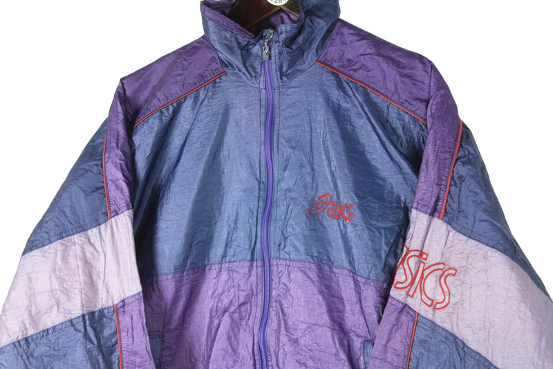 Vintage Asics Track Jacket Small