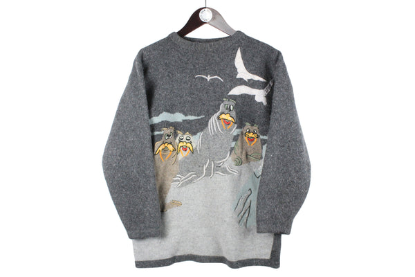 Vintage Walrus Sweater Women's Small / Medium