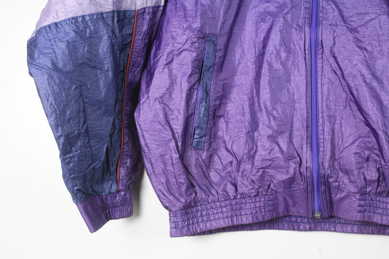 Vintage Asics Track Jacket Small