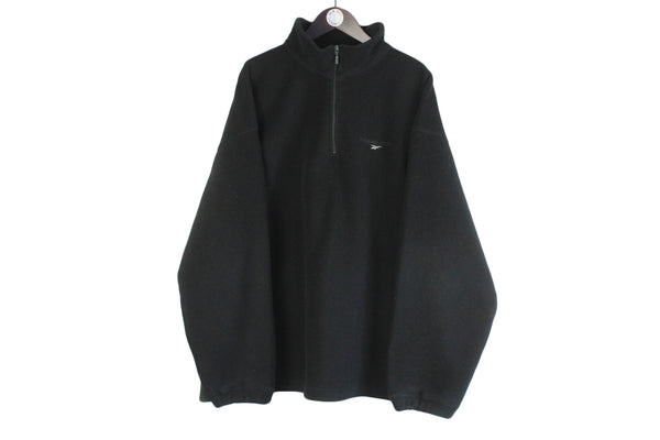 Vintage Reebok Fleece 1/4 Zip XXLarge