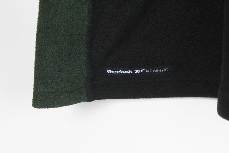 Vintage Reebok Fleece 1/4 Zip XXLarge
