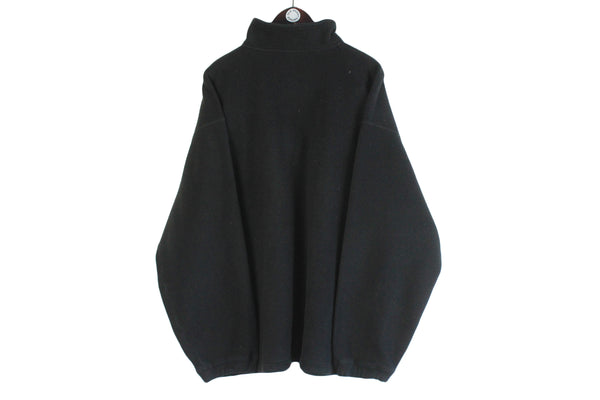 Vintage Reebok Fleece 1/4 Zip XXLarge