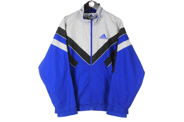 Vintage Adidas Track Jacket Medium