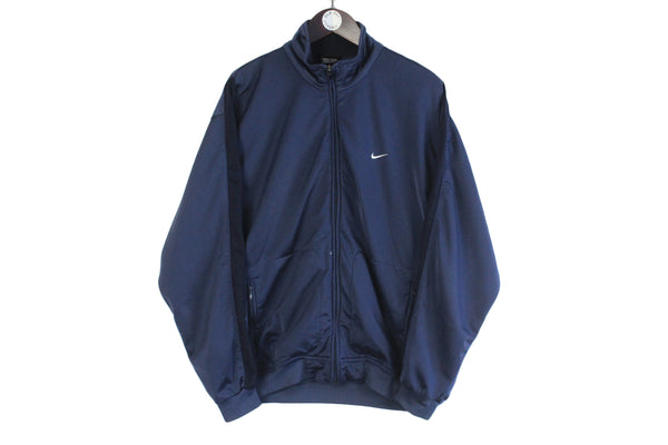 Vintage Nike Track Jacket Medium