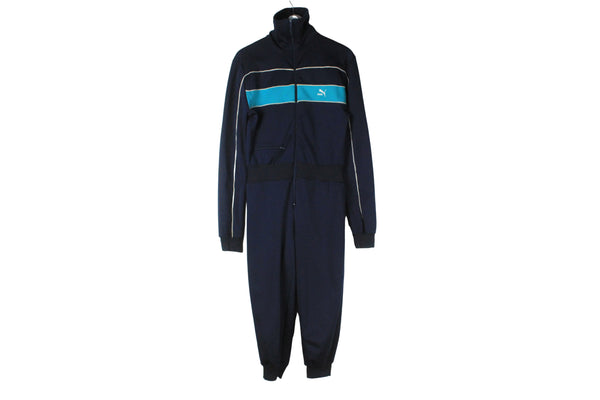 Vintage Puma Coveralls Jumpsuit Medium