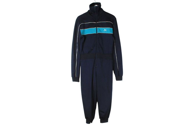 Vintage Puma Coveralls Jumpsuit Medium