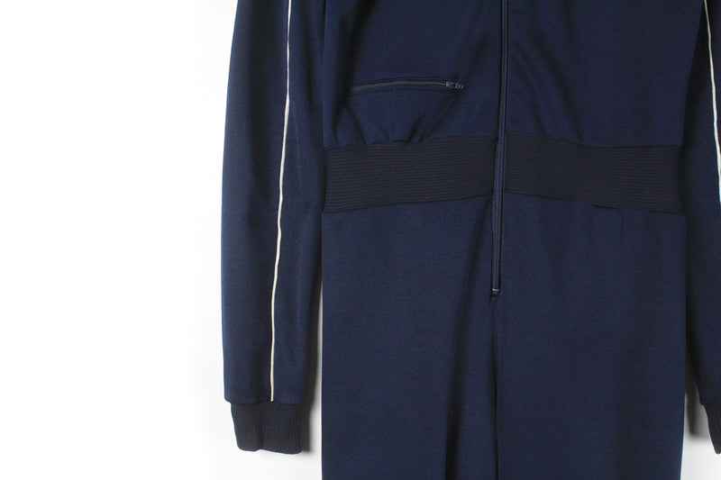 Vintage Puma Coveralls Jumpsuit Medium