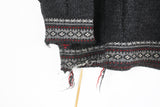 Vintage Dale of Norway Sweater 1/4 Zip Medium