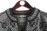 Vintage Dale of Norway Sweater 1/4 Zip Medium