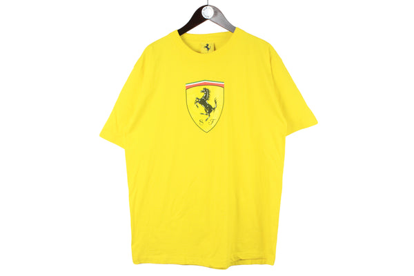 Vintage Ferrari T-Shirt XLarge / XXLarge