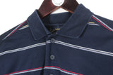 Vintage Paul & Shark Polo T-Shirt Medium