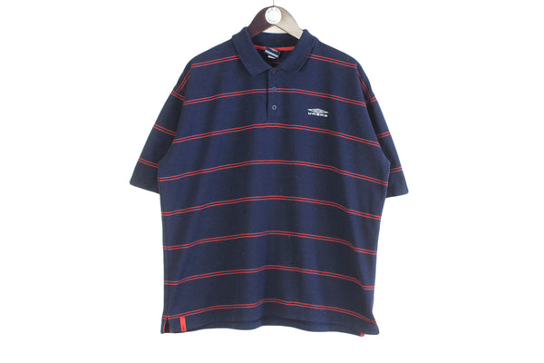 Vintage Umbro Polo T-Shirt XLarge / XXLarge