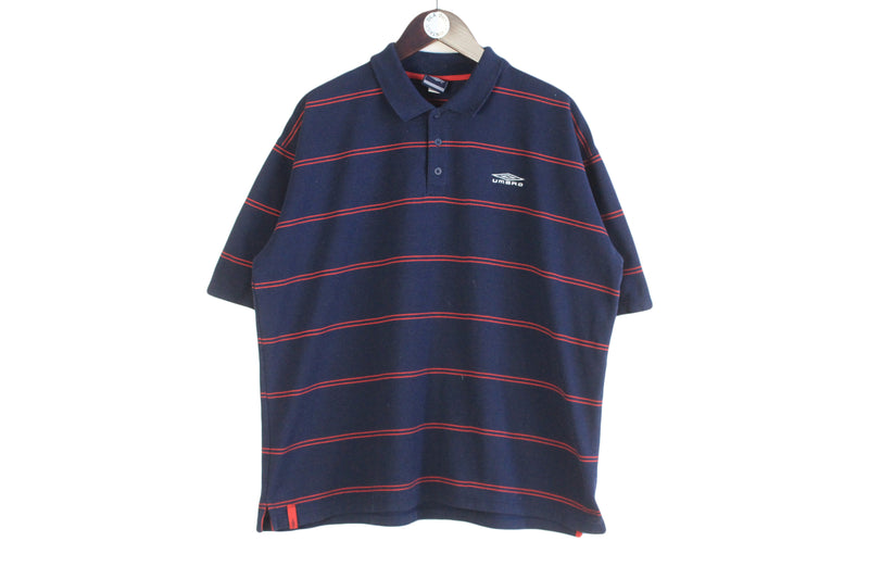 Vintage Umbro Polo T-Shirt XLarge / XXLarge