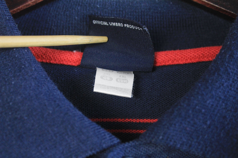 Vintage Umbro Polo T-Shirt XLarge / XXLarge