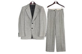 Vintage Boss Creation Paris x Peek & Cloppenburg Suit Small Slim Fit Tall