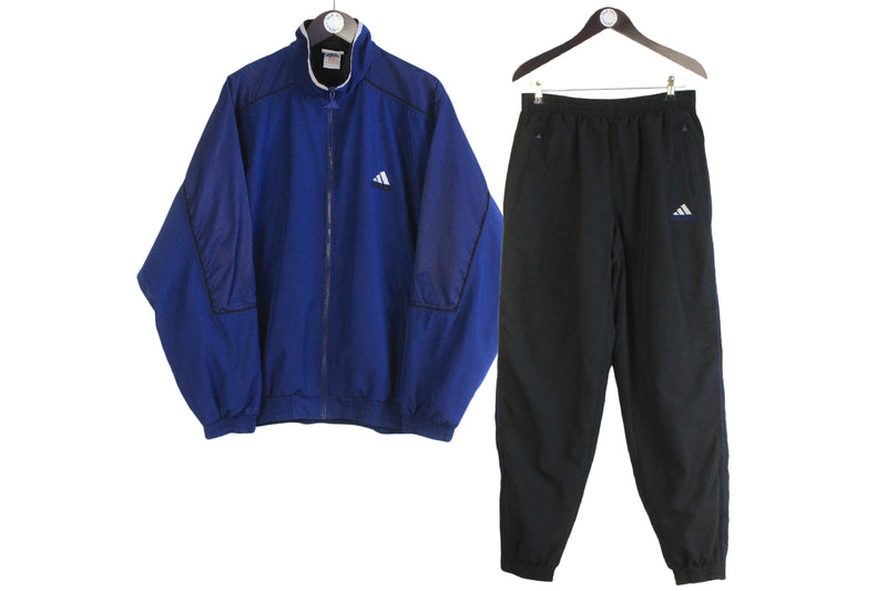 Vintage Adidas Tracksuit Large