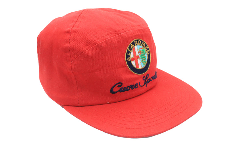 Vintage Alfa Romeo Cap