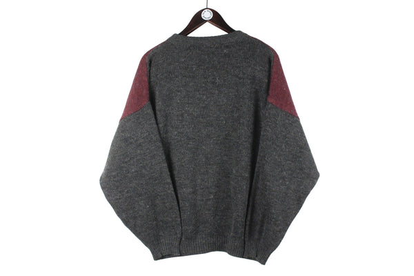 Vintage Bear Fisher Sweater Medium