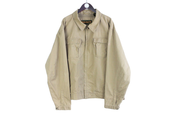 Vintage Timberlands Jacket XXLarge