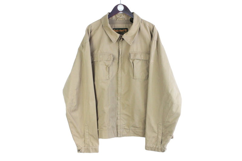 Vintage Timberlands Jacket XXLarge