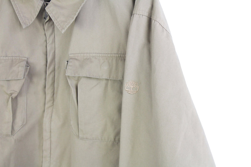 Vintage Timberlands Jacket XXLarge