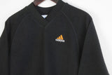 Vintage Adidas Fleece Sweatshirt Women's Medium
