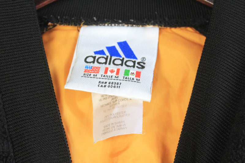 Vintage Adidas Fleece Sweatshirt Women's Medium