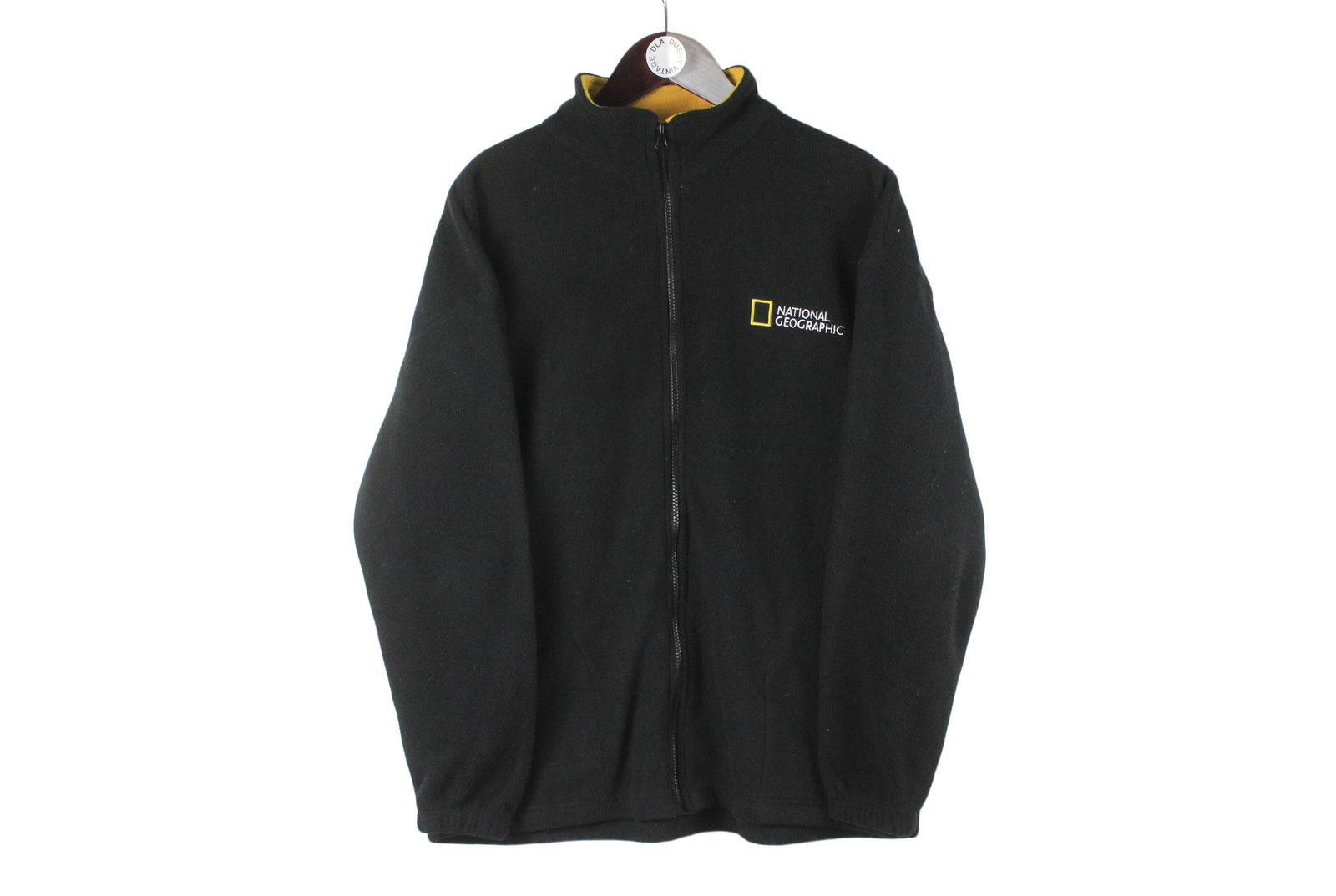 Vintage National Geographic Fleece Full Zip Medium – dla dushy