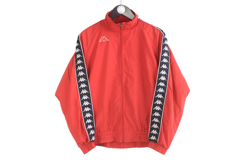 Vintage Kappa Track Jacket Small