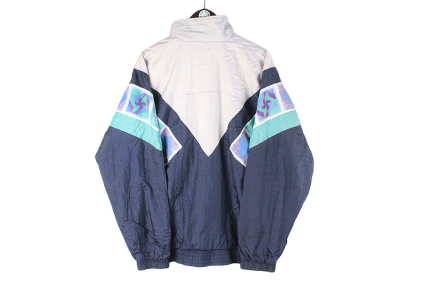 Vintage Sergio Tacchini Track Jacket Large