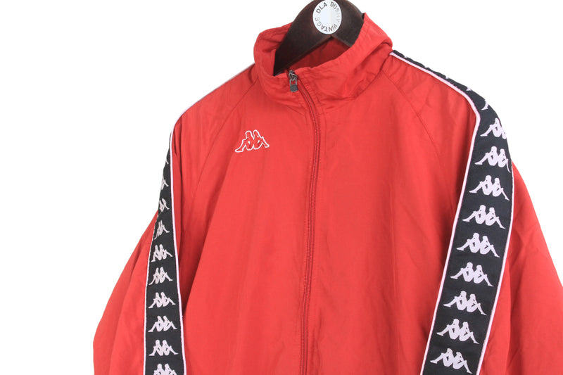 Vintage Kappa Track Jacket Small