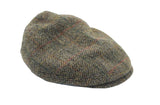 Vintage Harris Tweed Newsboy Cap