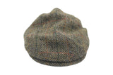 Vintage Harris Tweed Newsboy Cap