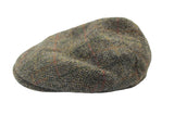 Vintage Harris Tweed Newsboy Cap