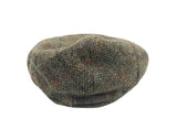 Vintage Harris Tweed Newsboy Cap