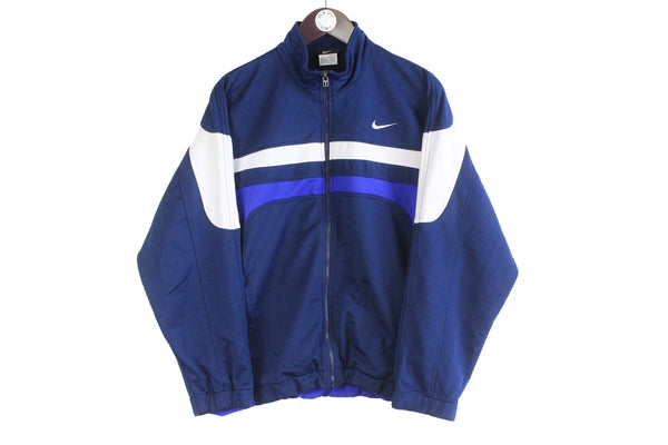 Vintage Nike Track Jacket Small