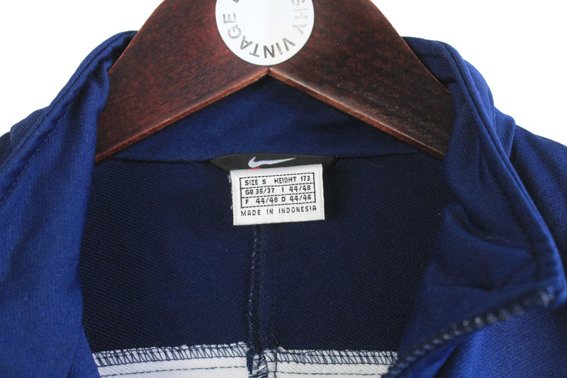 Vintage Nike Track Jacket Small