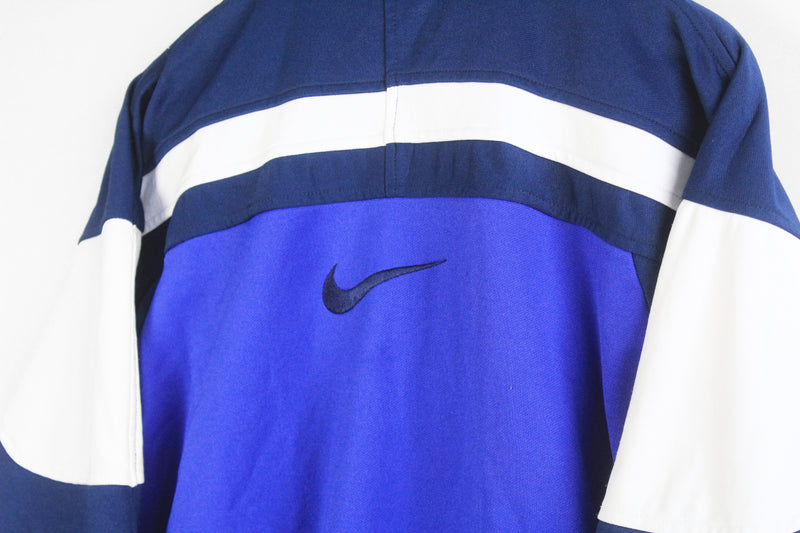 Vintage Nike Track Jacket Small