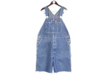 Vintage Dickies Denim Overalls Shorts Men’s XLarge