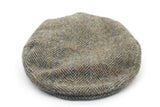 Vintage Harris Tweed Newsboy Cap