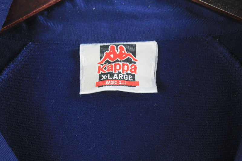 Vintage Kappa Track Jacket XLarge