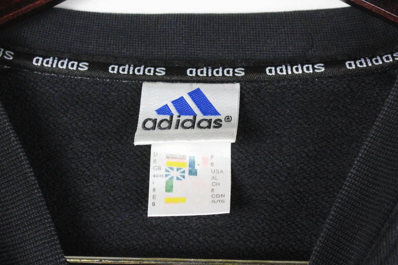 Vintage Adidas Sweatshirt Women's Medium / Large