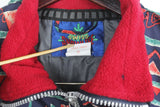 Vintage Swiss Snow Life Anorak Jacket Medium