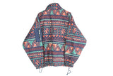 Vintage Swiss Snow Life Anorak Jacket Medium