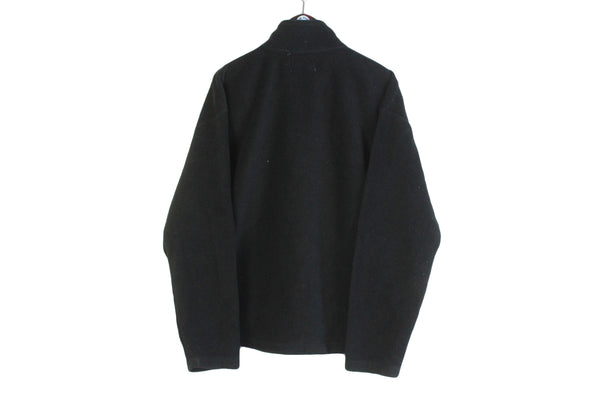 Vintage Fila Fleece 1/4 Zip Large