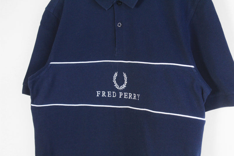 Vintage Fred Perry Polo T-Shirt Large / XLarge