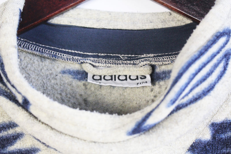 Vintage Adidas Fleece Turtleneck Medium