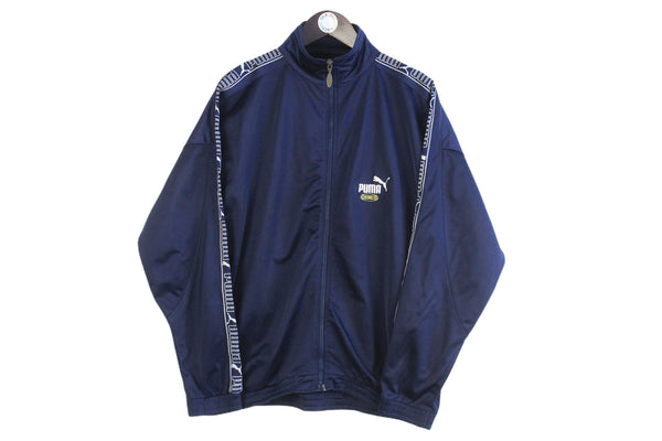 Vintage Puma Track Jacket Large