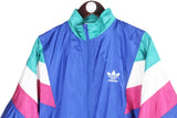 Vintage Adidas Track Jacket Medium